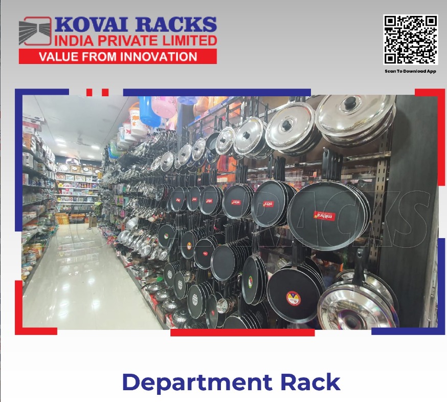 Departmental Store Rack